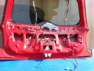 SUZUKI SX4 06-13 KLAPA BAGAŻNIKA SZYBA TYLNA ZCF 15/15 MINIATURA