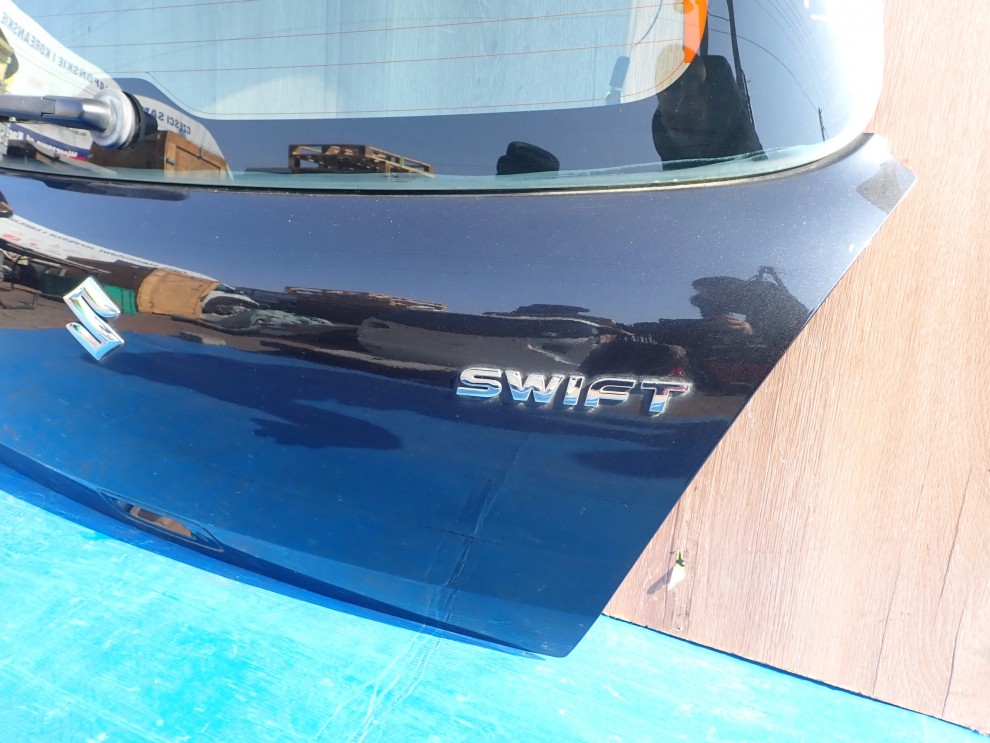 SUZUKI SWIFT MK6 04-09 KLAPA BAGAŻNIKA SZYBA TYLNA ZCE 9/12