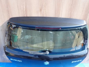 SUZUKI SWIFT MK6 04-09 KLAPA BAGAŻNIKA SZYBA TYLNA ZCE 2/12 MINIATURA