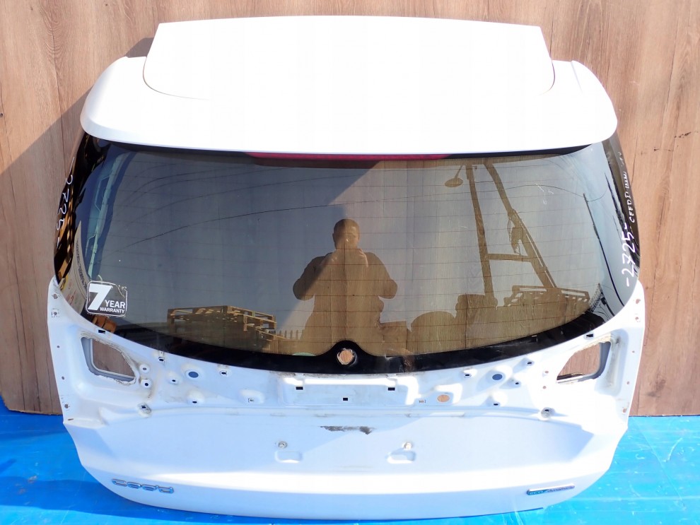 KIA CEED II KOMBI SW 12-17 KLAPA BAGAŻNIKA SZYBA TYLNA HW 1/13