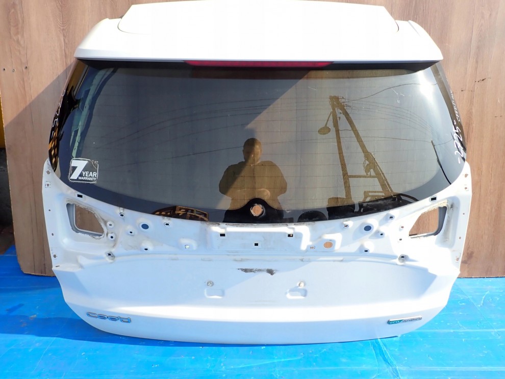 KIA CEED II KOMBI SW 12-17 KLAPA BAGAŻNIKA SZYBA TYLNA HW 6/13