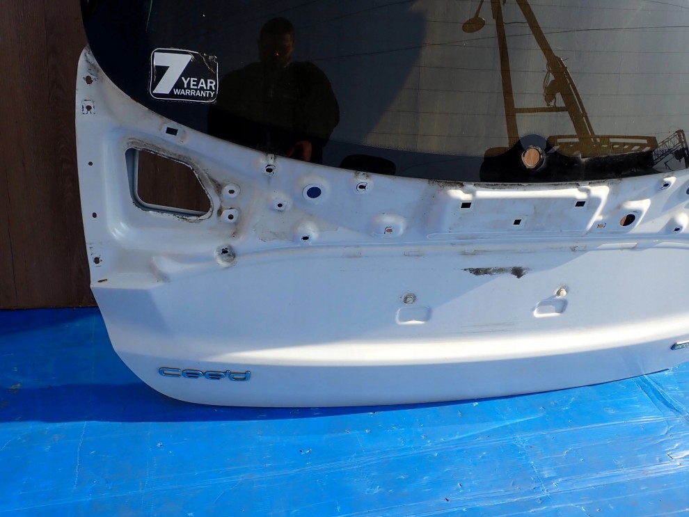 KIA CEED II KOMBI SW 12-17 KLAPA BAGAŻNIKA SZYBA TYLNA HW 7/13