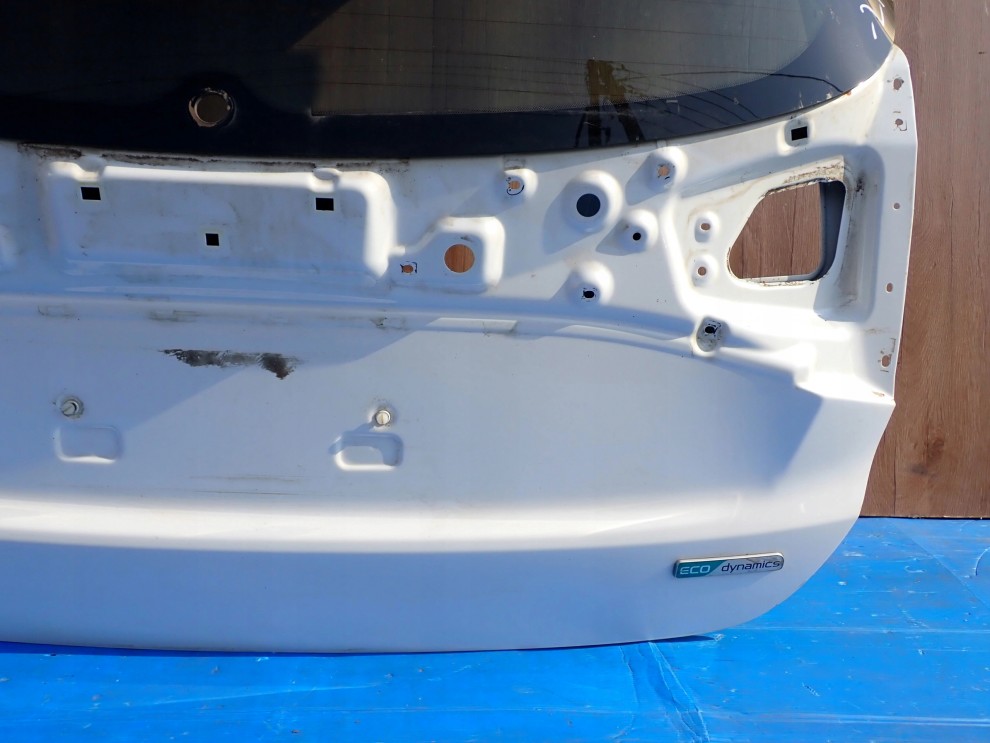 KIA CEED II KOMBI SW 12-17 KLAPA BAGAŻNIKA SZYBA TYLNA HW 11/13