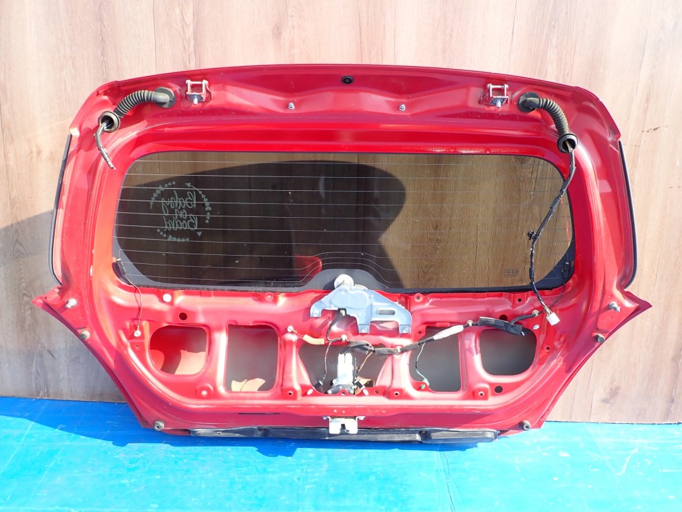 SUZUKI SWIFT MK7 10-16 KLAPA BAGAŻNIKA SZYBA TYLNA ZCF 16/16