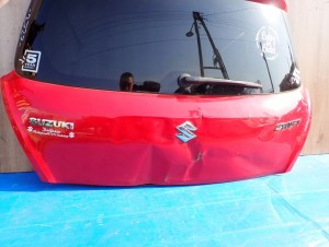 SUZUKI SWIFT MK7 10-16 KLAPA BAGAŻNIKA SZYBA TYLNA ZCF 9/16 MINIATURA