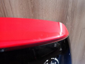 SUZUKI SWIFT MK7 10-16 KLAPA BAGAŻNIKA SZYBA TYLNA ZCF 14/16 MINIATURA