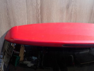 SUZUKI SWIFT MK7 10-16 KLAPA BAGAŻNIKA SZYBA TYLNA ZCF 15/16 MINIATURA