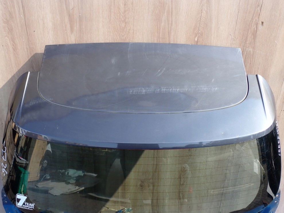 KIA CEED II KOMBI SW 12-17 KLAPA BAGAŻNIKA SZYBA TYLNA BE 2/15