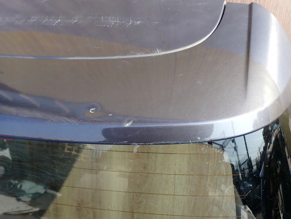 KIA CEED II KOMBI SW 12-17 KLAPA BAGAŻNIKA SZYBA TYLNA BE 8/15