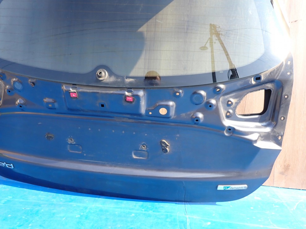 KIA CEED II KOMBI SW 12-17 KLAPA BAGAŻNIKA SZYBA TYLNA BE 13/15