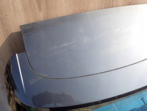 KIA CEED II KOMBI SW 12-17 KLAPA BAGAŻNIKA SZYBA TYLNA BE 4/15 MINIATURA