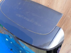 KIA CEED II KOMBI SW 12-17 KLAPA BAGAŻNIKA SZYBA TYLNA BE 5/15 MINIATURA