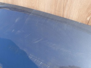 KIA CEED II KOMBI SW 12-17 KLAPA BAGAŻNIKA SZYBA TYLNA BE 7/15 MINIATURA