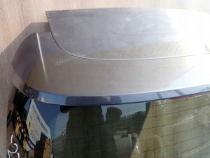 KIA CEED II KOMBI SW 12-17 KLAPA BAGAŻNIKA SZYBA TYLNA BE 9/15 MINIATURA