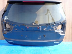 KIA CEED II KOMBI SW 12-17 KLAPA BAGAŻNIKA SZYBA TYLNA BE 11/15 MINIATURA