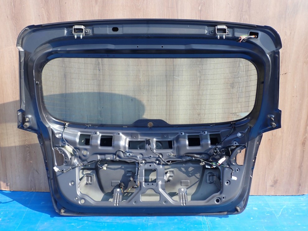 KIA VENGA 09- KLAPA BAGAŻNIKA SZYBA TYLNA BE 15/16