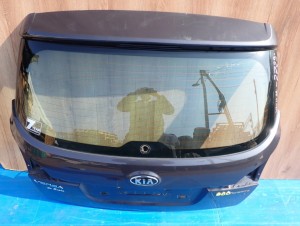 KIA VENGA 09- KLAPA BAGAŻNIKA SZYBA TYLNA BE 2/16 MINIATURA