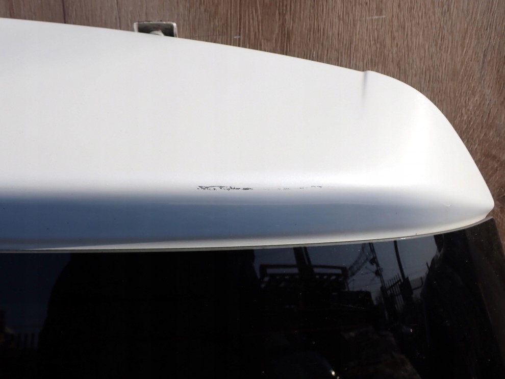 SUZUKI SWIFT MK7 10-16 KLAPA BAGAŻNIKA SZYBA TYLNA ZNL 6/12