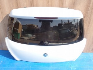 SUZUKI SWIFT MK7 10-16 KLAPA BAGAŻNIKA SZYBA TYLNA ZNL 2/12 MINIATURA