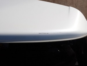 SUZUKI SWIFT MK7 10-16 KLAPA BAGAŻNIKA SZYBA TYLNA ZNL 5/12 MINIATURA