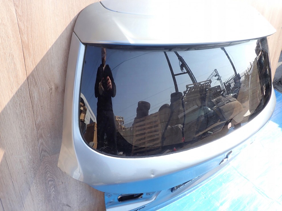 MITSUBISHI ASX 10- KLAPA BAGAŻNIKA SZYBA TYLNA U17A 6/16