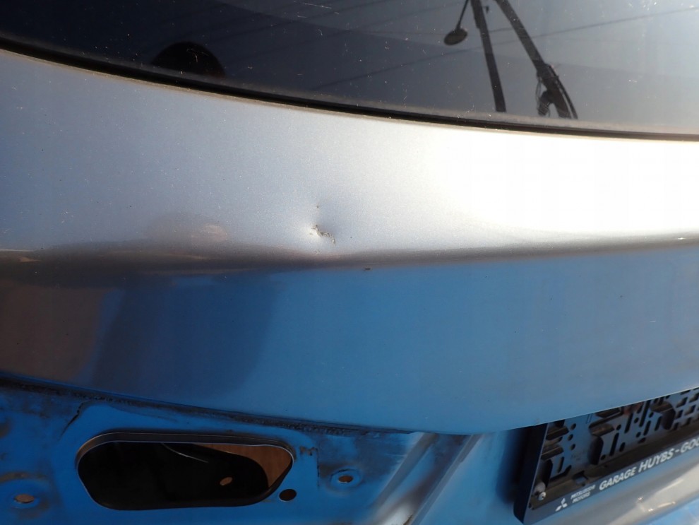 MITSUBISHI ASX 10- KLAPA BAGAŻNIKA SZYBA TYLNA U17A 8/16