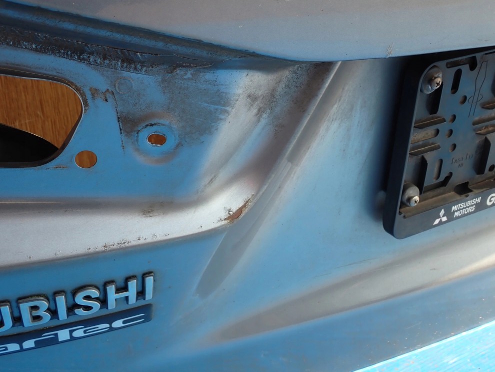 MITSUBISHI ASX 10- KLAPA BAGAŻNIKA SZYBA TYLNA U17A 10/16