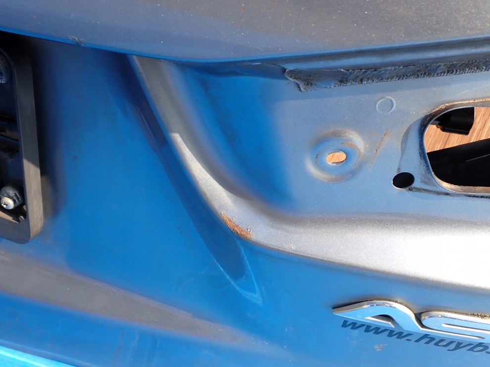 MITSUBISHI ASX 10- KLAPA BAGAŻNIKA SZYBA TYLNA U17A 12/16