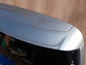 MITSUBISHI ASX 10- KLAPA BAGAŻNIKA SZYBA TYLNA U17A 3/16 MINIATURA