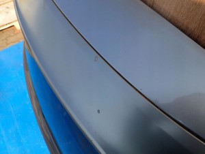 MITSUBISHI ASX 10- KLAPA BAGAŻNIKA SZYBA TYLNA U17A 5/16 MINIATURA