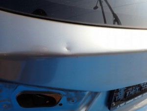 MITSUBISHI ASX 10- KLAPA BAGAŻNIKA SZYBA TYLNA U17A 8/16 MINIATURA