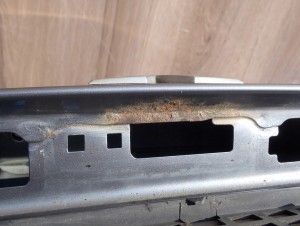 MITSUBISHI ASX 10- KLAPA BAGAŻNIKA SZYBA TYLNA U17A 16/16 MINIATURA