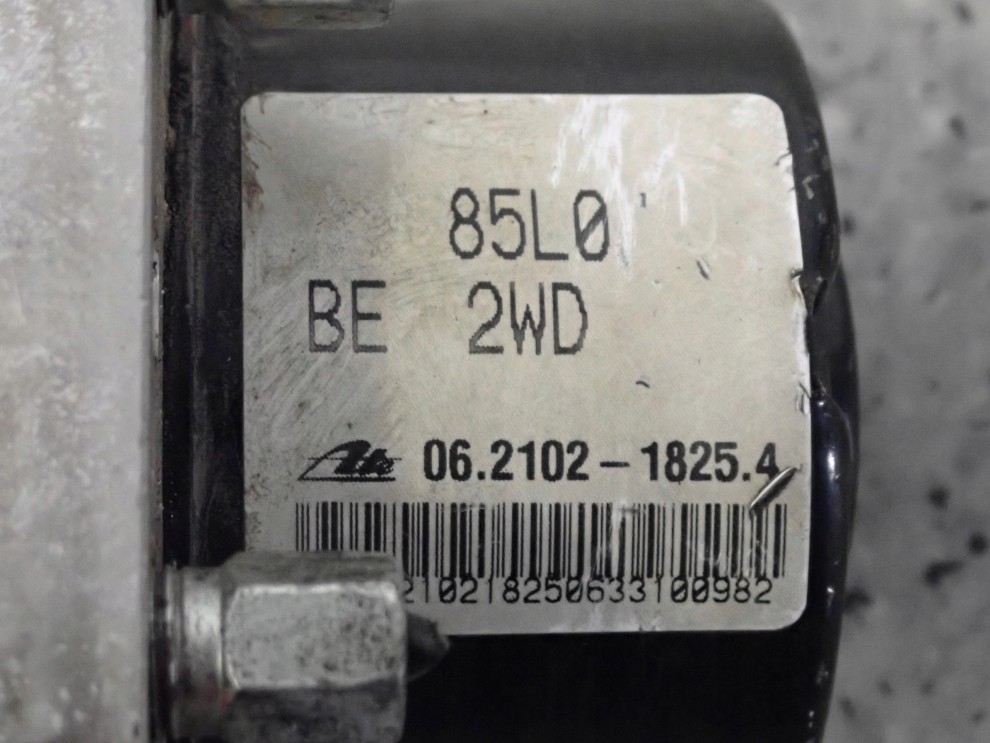 SUZUKI SPLASH 1.2i 08-14 POMPA ABS STEROWNIK 4/8