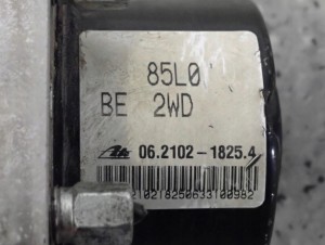 SUZUKI SPLASH 1.2i 08-14 POMPA ABS STEROWNIK 4/8 MINIATURA