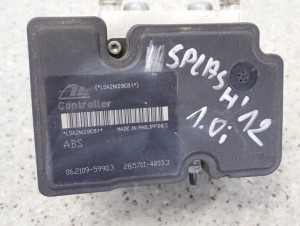 SUZUKI SPLASH 1.2i 08-14 POMPA ABS STEROWNIK 7/8 MINIATURA