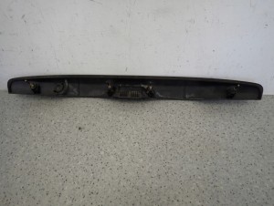 SUZUKI SX4 SEDICI 06-13 LISTWA KLAPY Z OTWOREM NA BĘBENEK 9/9 MINIATURA