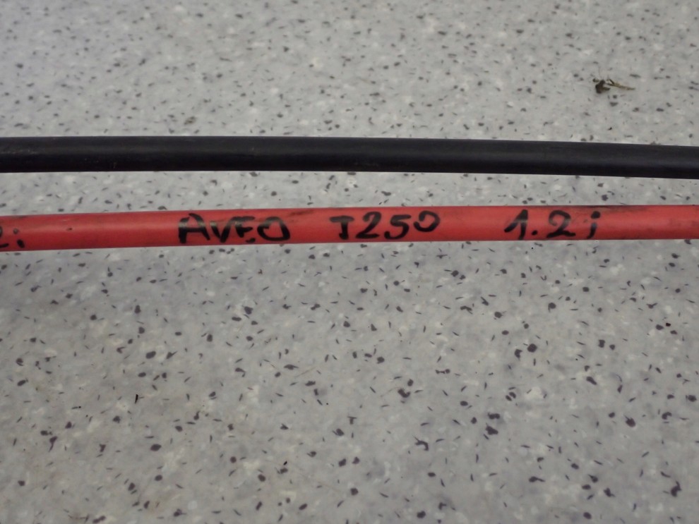 CHEVROLET AVEO T250 1.2i 07- LINKI ZMIANY BIEGÓW MANUAL 3/6