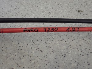 CHEVROLET AVEO T250 1.2i 07- LINKI ZMIANY BIEGÓW MANUAL 3/6 MINIATURA