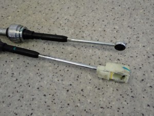 CHEVROLET AVEO T250 1.2i 07- LINKI ZMIANY BIEGÓW MANUAL 4/6 MINIATURA