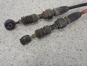 CHEVROLET AVEO T250 1.2i 07- LINKI ZMIANY BIEGÓW MANUAL 6/6 MINIATURA