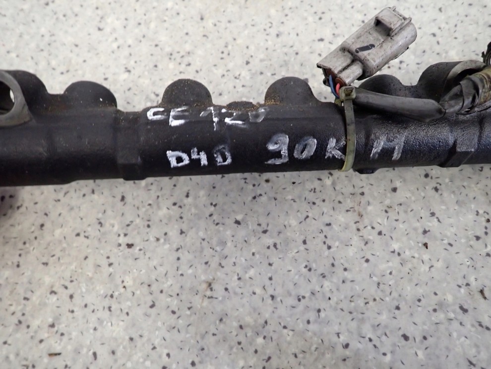 TOYOTA COROLLA E11 E12 COROLLA AVENSIS T22 2.0 D4D 90 KM LISTWA WTRYSKOWA 4/9