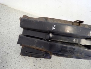 CHEVROLET AVEO T250 HATCHBACK 07- BELKA ZDERZAKA PRZEDNIEGO GÓRNA 6/8 MINIATURA