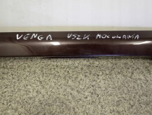 KIA VENGA 09- LISTWA KLAPY BAGAŻNIKA MIKROSTYK BE 2/12 MINIATURA