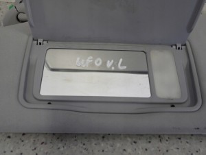 HONDA CIVIC UFO VIII 06-12 DASZEK LEWY KIEROWCY PRZECIWSŁONECZNY 4/6 MINIATURA