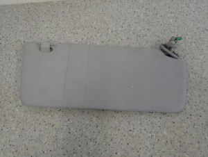 HONDA CIVIC UFO VIII 06-12 DASZEK LEWY KIEROWCY PRZECIWSŁONECZNY 5/6 MINIATURA