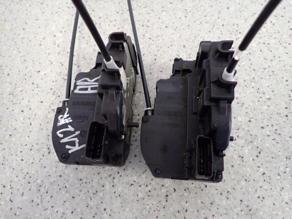NISSAN MICRA K12 03-10 ZAMEK DRZWI TYLNY PRAWY 6/6