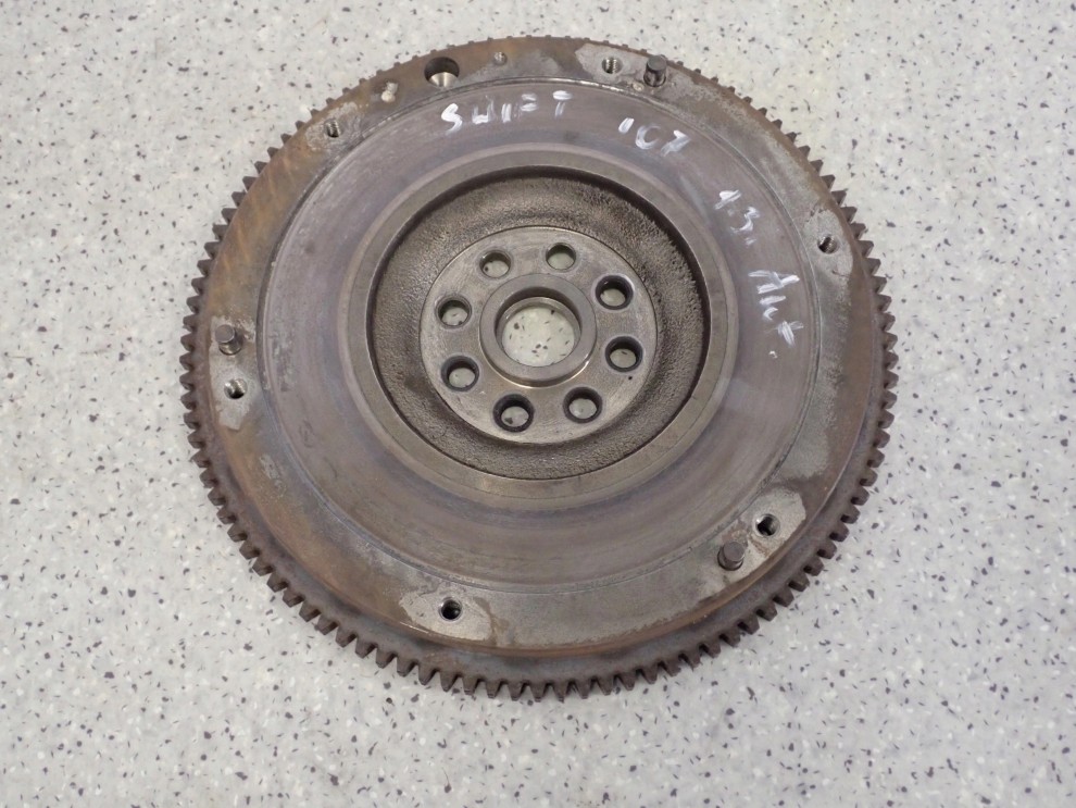 SUZUKI SWIFT M13A 1.3 04-09 KOŁO ZAMACHOWE AUTOMAT 2/7