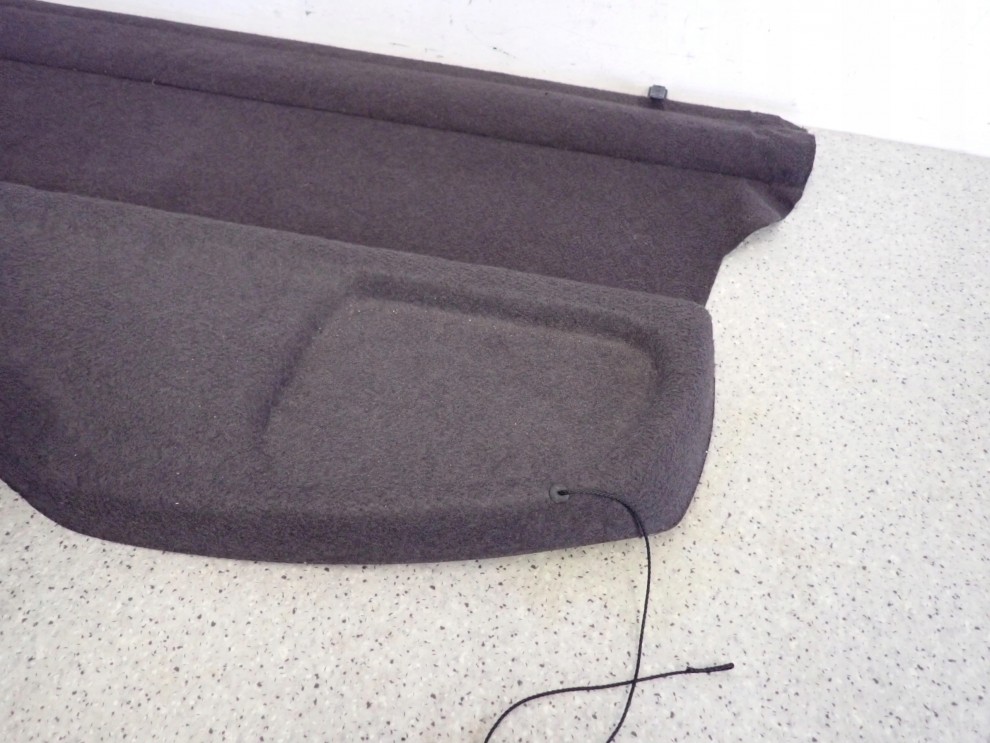 NISSAN MICRA K12 02-10 PÓŁKA TYLNA BAGAŻNIKA 3/10