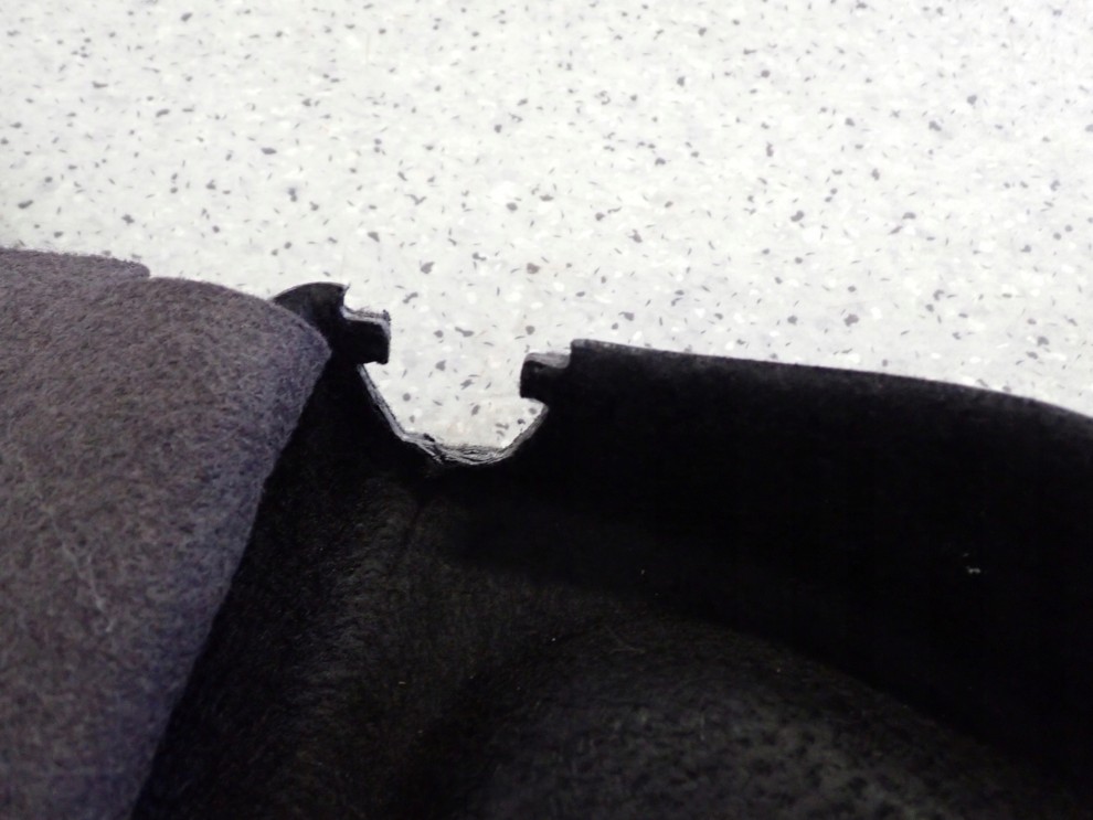 NISSAN MICRA K12 02-10 PÓŁKA TYLNA BAGAŻNIKA 6/10