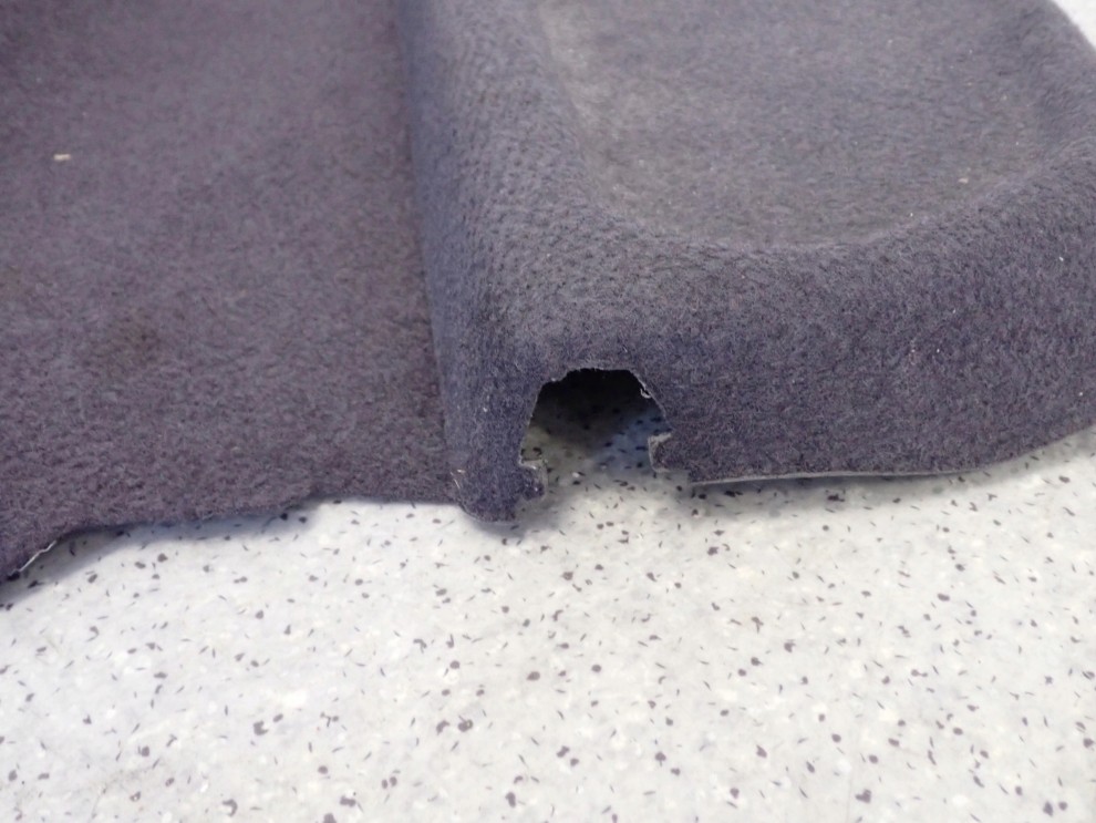 NISSAN MICRA K12 02-10 PÓŁKA TYLNA BAGAŻNIKA 9/10